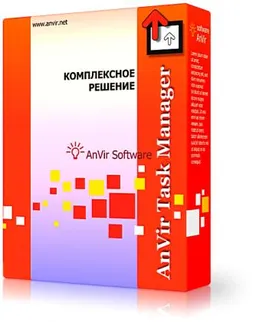 Anvir Task Manager 9.2.2 Final RePack & Portable by KpoJIuK (2017) Русский