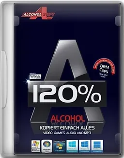 Alcohol 120% 2.1.1 Build 2201 RePack by KpoJIuK [Multi/Ru]