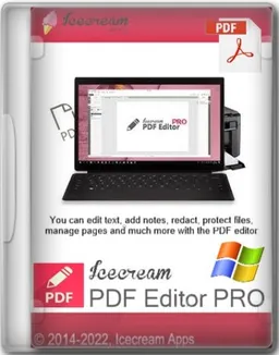 Icecream PDF Editor Pro 3.29 RePack (& Portable) by elchupacabra [Multi/Ru]