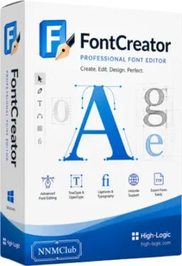 High-Logic FontCreator 16.0.0.3062 Portable by 7997