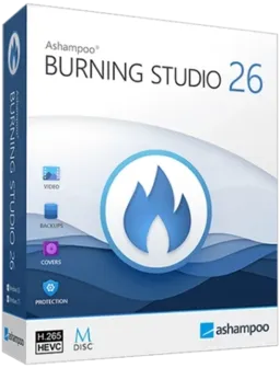 Ashampoo Burning Studio 26.0.1.1 RePack (& Portable) by elchupacabra [Multi/Ru]