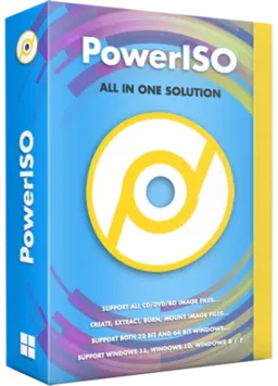 PowerISO 9.0 RePack (& Portable) by elchupacabra [Multi/Ru]