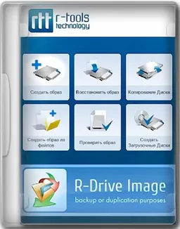 R-Drive Image Technician 7.3 Build 7300 RePack (& Portable) by KpoJIuK [Multi/Ru]