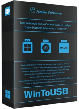 WinToUSB Free / Pro / Enterprise / Technician 9.6.0 RePack (& Portable) by Dodakaedr [Ru/En]