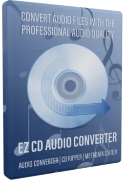 EZ CD Audio Converter 12.1.0.1 RePack (& Portable) by elchupacabra (DC 01.04.2025) [Multi/Ru]