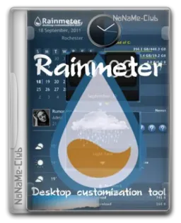 Rainmeter 4.5.23.3836 + Portable [Multi/Ru]