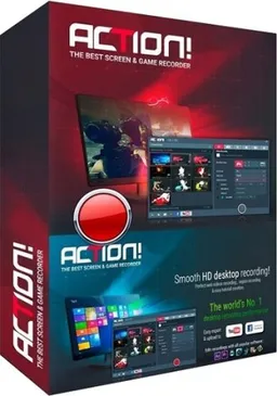 Mirillis Action! 4.48.0 RePack (& Portable) by KpoJIuK [Multi/Ru]
