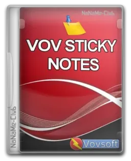 Vov Sticky Notes 9.6 + Portable [Multi/Ru]