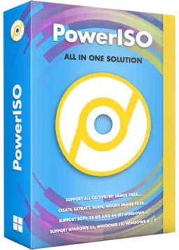 PowerISO 9.1 RePack by KpoJIuK [Multi/Ru]