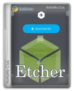 BalenaEtcher 2.1.2 + Portable [En]