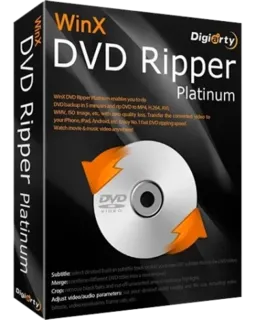 WinX DVD Ripper Platinum 8.22.3 RePack (& Portable) by elchupacabra [Multi/Ru]