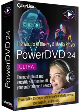 CyberLink PowerDVD Ultra 24.0.1105.62
