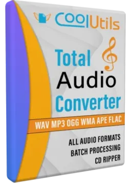 CoolUtils Total Audio Converter 6.1.0.284 RePack (& Portable) by elchupacabra [Multi/Ru]