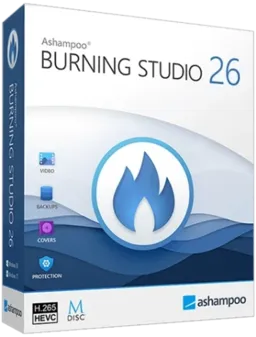 Ashampoo Burning Studio 26.0.3.4 RePack (& Portable) by elchupacabra [Multi/Ru]