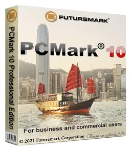 Futuremark PCMark 10 Professional Edition 2.2.2737 RePack by KpoJIuK [Multi/Ru]