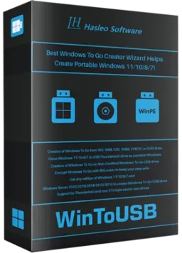 WinToUSB Technician 10.4 RePack (& Portable) by elchupacabra [Multi/Ru]