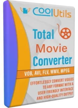 CoolUtils Total Movie Converter 4.1.0.72 RePack (& Portable) by elchupacabra [Multi/Ru]