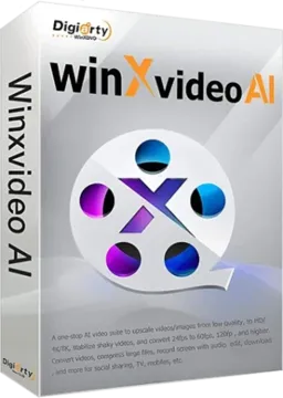 Winxvideo AI 4.8 (x64) RePack (& Portable) by elchupacabra (DC 13.10.2025) [Multi/Ru]