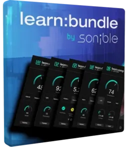 Sonible - Learn Bundle 2.0.2 VST, VST 3, AAX (x64) RePack by R2R [En]