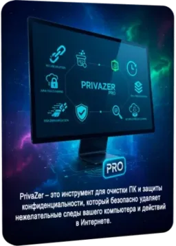 PrivaZer Pro 4.0.113 + Portable [Multi/Ru]
