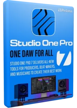 PreSonus Studio One Pro 7 7.2.3 (x64) [Multi]