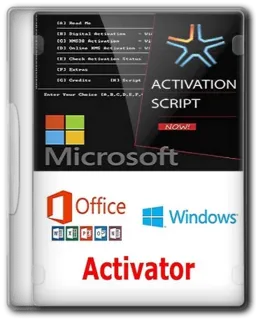 Microsoft Activation Scripts (MAS) 3.11 portable [En]