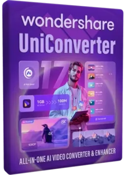Wondershare UniConverter 17.3.1.543 RePack (& Portable) by elchupacabra [Multi/Ru]