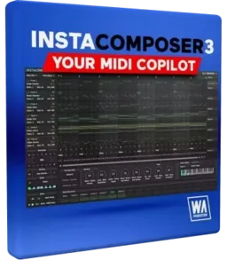 W.A. Production - Instacomposer 3 3.0.1.251101 VSTi, VSTi 3, AAX RePack by TCD [En]