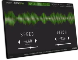 SottovoceDSP - SpeedShift Slowdown 2.0.1 VST 3, AAX (x64) [En]