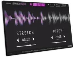 SottovoceDSP - SpeedShift Drone Stretch 2.0.1 VST 3, AAX (x64) [En]