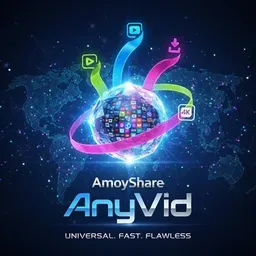 AmoyShare AnyVid 10.9.5 [Multi]