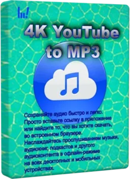 4K YouTube to MP3 26.1.1.0355 + Portable