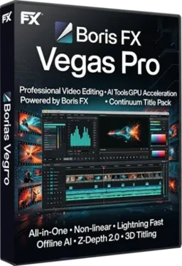 Boris FX Vegas Pro 2026.0 Build 105 RePack by KpoJIuK