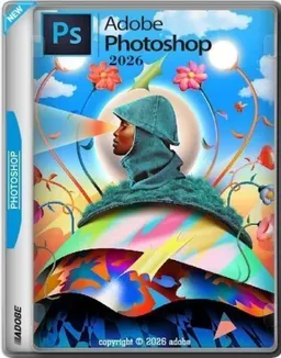 Adobe Photoshop 2026 [v 27.6.0.11] by m0nkrus