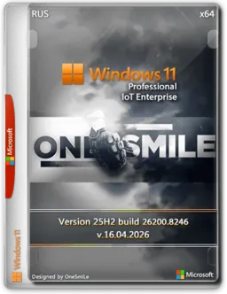 Windows 11 25H2 x64 by OneSmiLe [26200.8246]