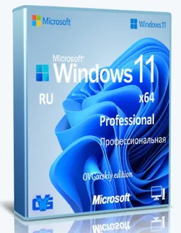 Windows 11 Professional VL x64 25H2 RU by OVGorskiy 04.2026