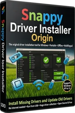 Snappy Driver Installer Origin R830 | Драйверпаки DP SamLab 26.04.0 и SDIO 26.04.04