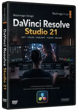 Blackmagic Design DaVinci Resolve Studio 21.0 Build 48 RePack by KpoJIuK