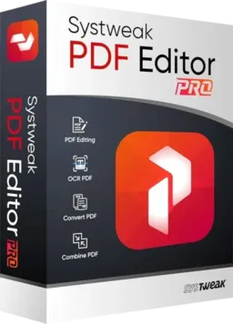 Systweak PDF Editor Pro 1.0.0.9166
