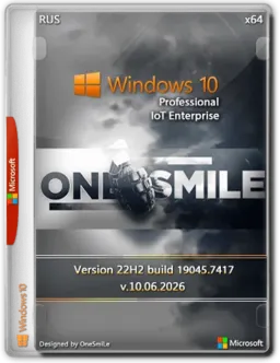 Windows 10 22H2 x64 by OneSmiLe [19045.7417]